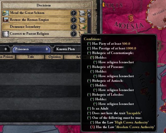 Crusader Kings 2 Limited Crown Authority
